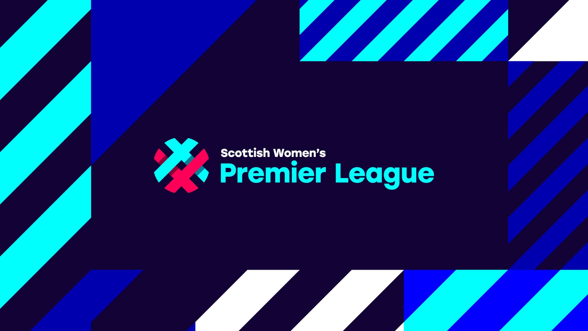 Scottish Women's Premier League (SWPL) logo and branding