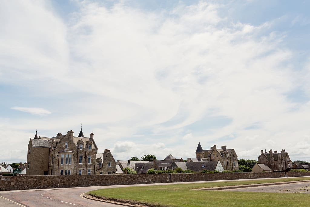 Landscape shot of the Wellington School Nursery, Primary and Secondary campus