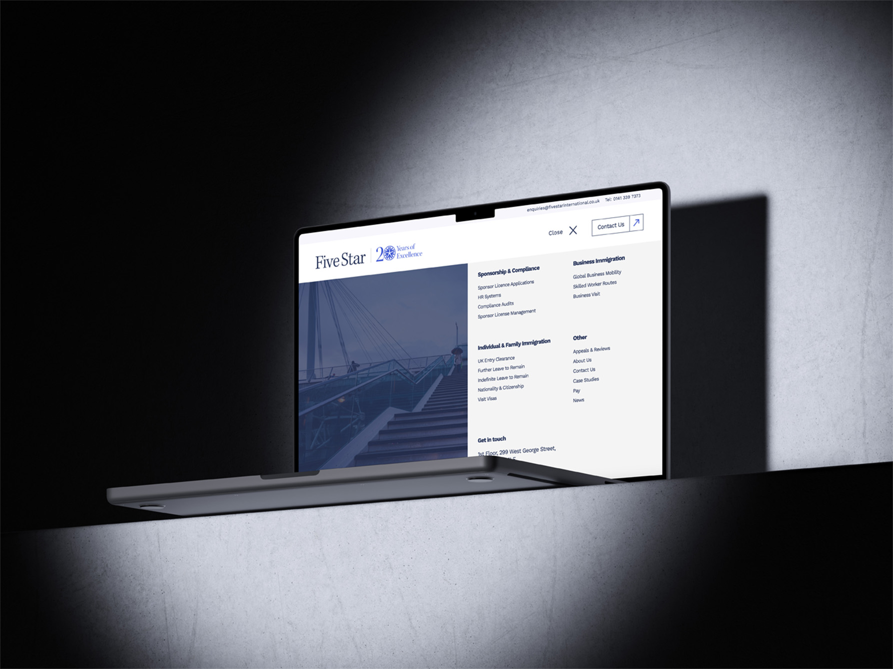 Five Star International Scoot Digital